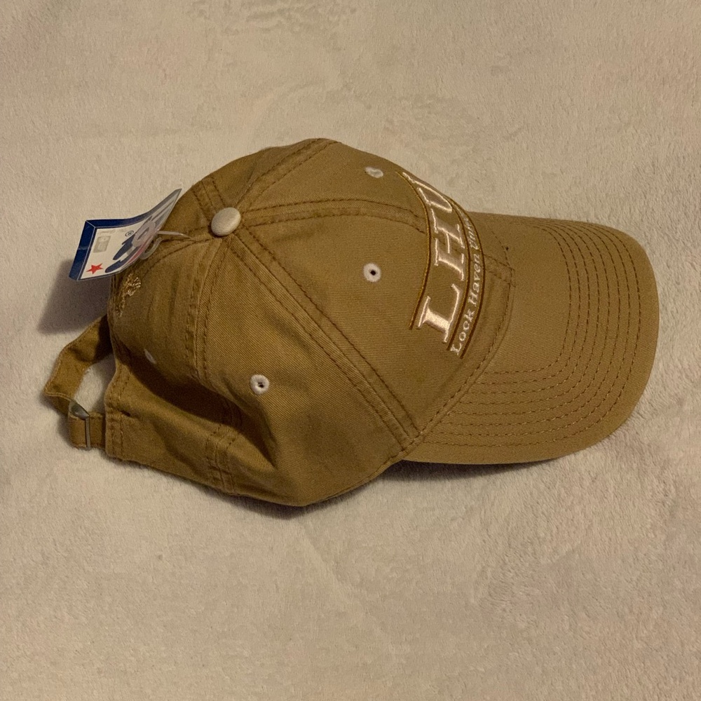 Lock Haven University hat with Tags - Picture 4 of 8